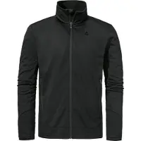 Schöffel Fleece Jacket Milagle Giacca in pile Uomo (50, nero)