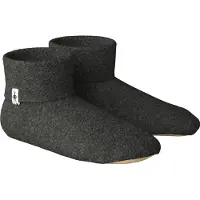 Smartwool Second Cut Fleece Slipper Scarpe da casa Uomo (L, grigio/nero)