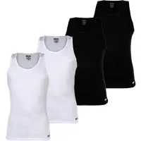 Diesel Maglietta intima nero / bianco