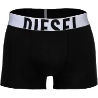 Diesel Boxer 'Damien' nero / offwhite