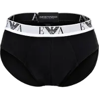 Emporio Armani Slip grigio / nero / bianco