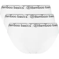 Bamboo Basics Slip nero / bianco
