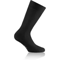 Rohner Basic Bamboo Calze casual (39-42, nero)