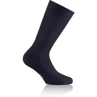 Rohner Basic Bamboo Calze casual (39-42, blu)