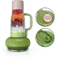 Ninja Frullatore BlendBOSS con borraccia – in Verde/Rosa | DB351EUGN | di SharkNinja