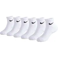 Nike Calzini Corti Un0018 Quarter 6 Paia