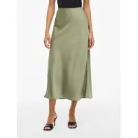 Vila Viellette High Waist Gonna Midi