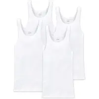 Schiesser Maglietta intima bianco
