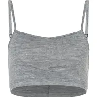 Super.natural Women's Cosy Bra Reggiseno sportivo Donna (S, grigio)