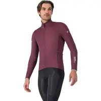 Castelli Alpha 150 Jacket Giacca ciclismo Uomo (XXL, lilla)