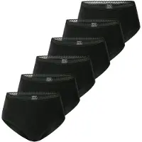 Schiesser Slip nero
