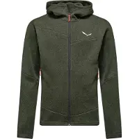 Salewa Puez Rocca PL HD Jacket Giacca in pile Uomo (46, olivia)