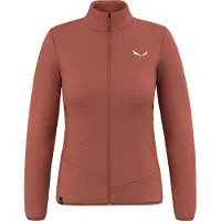 Salewa Women's Puez Rocca Polarlite Jacket Giacca in pile Donna (40, rosso)