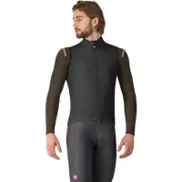 Castelli Perfetto Air Vest Gilet da ciclismo Uomo (XXL, nero)