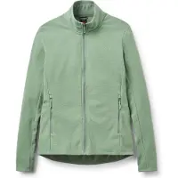 Rab Women's Stavel Jacket Giacca in pile Donna (38, verde)