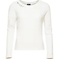 Chillaz Women's Limbara Maglia a manica lunga Donna (38, bianco)