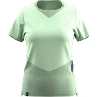 Salewa Women's Pedroc Dry Wind T-Shirt Maglia funzionale Donna (36, verde)