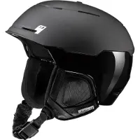 Julbo - Casco da sci/snowboard - Conquest Black - Taglia 53-55 cm - Nero