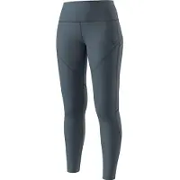 Dynafit Women's Winter Running Tights Leggings da running Donna (S, grigio)