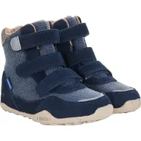 Finkid Kid's Ilves Scarpe barefoot Bambini (25, blu)