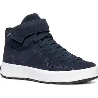 Scarpa Kid's MW Mid Waterproof Scarpe per il tempo libero Bambini (34, blu/grigio)