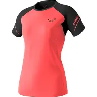 Dynafit Women's Alpine Pro S/S Tee Maglia da corsa Donna (36, rosso)