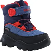 Kamik Kid's Stance 3 Scarpe invernali Bambini (22, blu/nero)