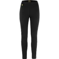 Fjällräven Women's Bergtagen Merino 190 LJ Intimo lana merinos Donna (XS, nero)
