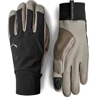 Salewa Ortles DST Gloves Guanti (S, nero)