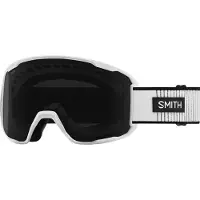 Smith - Maschera da sci - Preview White Fade Out Chromapop Sun Black in Silicone - Bianco