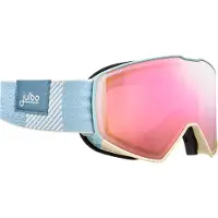 Julbo - Maschera da sci fotocromatica - Cyrius-X Reactiv HD 1-3 Blue/Beige in Silicone