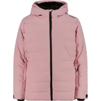 CMP Girl's Jacket Fix Hood Giacca softshell Bambini (128, fuchsia)