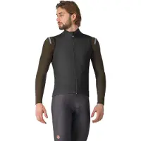 Castelli Perfetto Air Vest Gilet da ciclismo Uomo (3XL, nero)