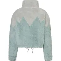 Rehall Women's Lauren Pullover in pile Donna (XL, grigio/turchese)