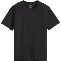Levi's per uomo. 005GX-0014 T-shirt nera originale (M), Nero, Casual, Cotone, Manica corta