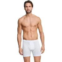 Schiesser Boxer bianco