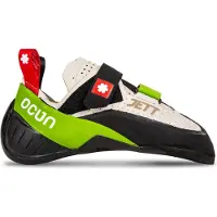 Ocun Jett QC Scarpette da arrampicata (47, verde)