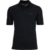 Armani Exchange per uomo. XM001286AF10366UB101 Polo regolare con logo blu navy (XL), Casual, Cotone, Manica corta