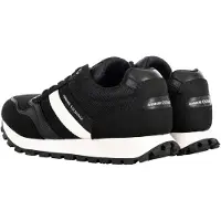 Armani Exchange per uomo. XM002690AF22926MZ715 Sneakers casual ProBlack (43), Nero, Basso, Stringhe