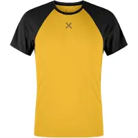 Montura Outdoor 3 T-Shirt Maglia funzionale Uomo (XS, giallo)