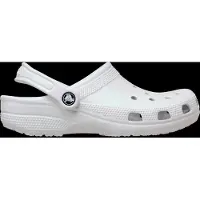 Crocs Classic Sandali (M12, grigio/bianco)
