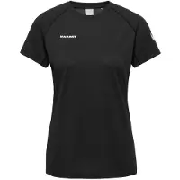 Mammut Women's Ducan FL T-Shirt Maglia funzionale Donna (XS, nero)