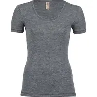 Engel Women's Shirt S/S Intimo Donna (42/44, grigio)