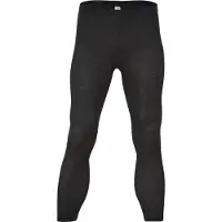 Engel Leggings Intimo lana merinos Uomo (46/48, nero)