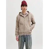 Jack & jones Felpa Con Cappuccio E Zip