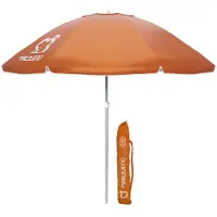 Marbueno Summer Ombrellone Marbueno arancione 220 cm
