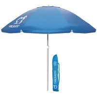 Marbueno Summer Ombrellone Marbueno azzurro 160 cm