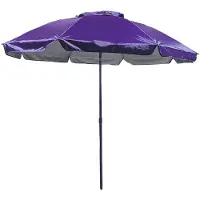Marbueno Summer Ombrellone Marbueno viola 200 cm
