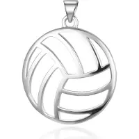 Agato Pendente pallavolo argento AGH735 — Ciondolo