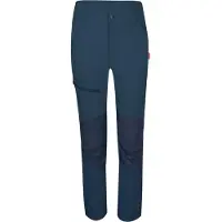 TROLLKIDS Kid's Lysefjord Pants XT Pantaloni softshell Bambini (152, blu)
